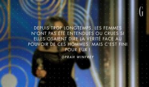 Oprah Winfrey : découvrez son puissant discours contre le harcèlement sexuel