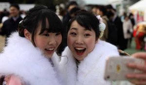 Pour les jeunes japonais, l'heure de passer à l'âge adulte