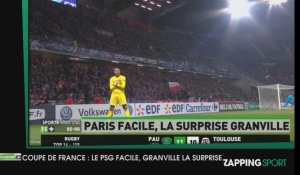 Zap Sport du 8 Janvier, Coupe de France : le PSG facile et la surprise Granville