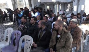 Messe de Noël dans l'ex-fief des jihadistes en Syrie