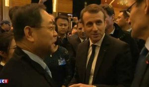 Emmanuel Macron : le protocole chinois s'inquiète de la ponctualité du Président (vidéo)