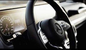 The new Mercedes-Benz G-Class - Teaser Interior