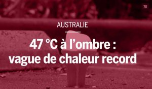 47 °C à l'ombre : vague de chaleur record en Australie