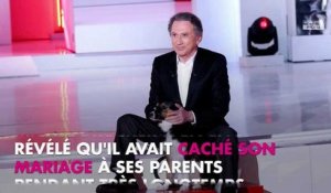 Michel Drucker a longtemps caché son mariage à ses parents