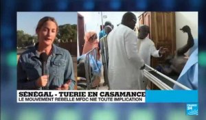 Tuerie en Casamance : le mouvement rebelle MFDC nie toute implication