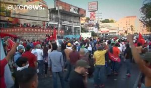 Le Honduras sous haute tension