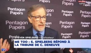 "Liberté d'importuner" : Steven Spielberg répond à Catherine Deneuve (vidéo)