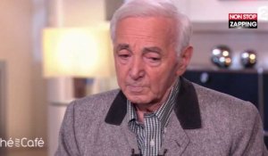 Johnny Hallyday : Charles Aznavour a refusé de regarder ses obsèques (Vidéo)