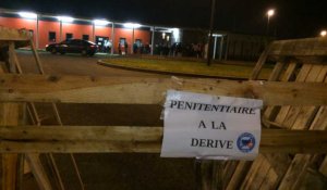 La prison d'Alençon Condé-sur-Sarthe bloquée