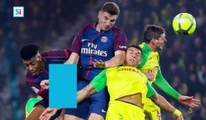 Nantes - PSG: l'arbitre a essayé de tacler un joueur sur le terrain