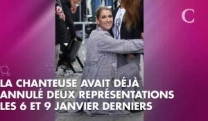 "Je suis dévastée" : le message poignant de Céline Dion à ses fans