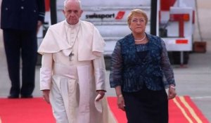 Le pape François rencontre la présidente chilienne Bachelet