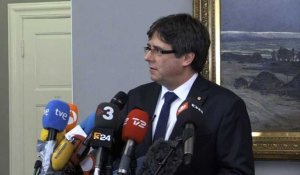 Puigdemont souhaite rentrer en Espagne pour son investiture