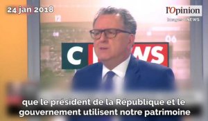 Grands patrons à Versailles: Ferrand défend le choix de Macron