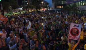 Rassemblement anti-Lula à Sao Paulo