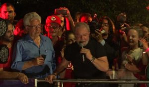 Condamné en appel, Lula veut être candidat à la présidence