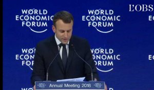 "France is back !" : l'envolée de Macron à Davos 