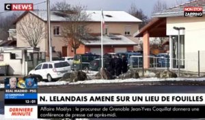 Affaire Maëlys : Nordhal Lelandais va conduire la police sur les lieux où elle est enterrée (Vidéo)