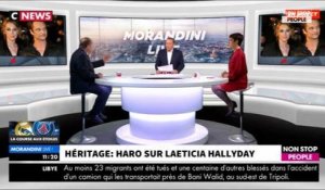 Morandini Live - Johnny Hallyday "sous l'emprise " de Laeticia ? Philippe Bilger s'explique (vidéo)