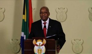 Afrique du Sud: Jacob Zuma annonce sa démission "immédiate"