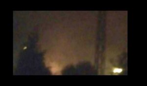 Los vecinos denuncian "explosión" en las instalaciones de Arcelormittal en Tabaza, Asturias