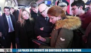 Le 18:18 : Marseille expérimente la police de sécurité du quotidien
