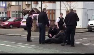 Londres : Un homme sauvé après être resté coincé 3 jours dans les égouts (vidéo)