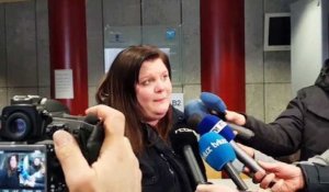 Procès Pierson: réaction de Sauvane Watelet après le verdict