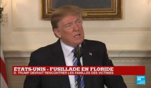 REPLAY - Donald Trump s''adresse au pays après la fusillade