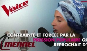 The Voice 7 : Mennel "très triste" après son abandon, son avocat témoigne