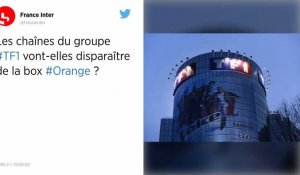 Fin de l'accord avec TF1. Orange regrette que ses clients « soient pris en otages ».