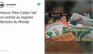 Les albums du Père Castor classés par l'Unesco : "énorme et assez incroyable", se réjouit la petite-fille du fondateur.