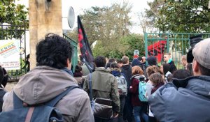 Lycéens et étudiants manifestent