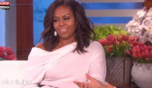 Michelle Obama revient sur le moment gênant où Melania Trump lui a offert un cadeau (vidéo)
