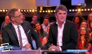 Tex fait ses adieux aux téléspectateurs des Z'amours