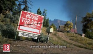 Far Cry 5 d'Ubisoft dévoile sa bande annonce