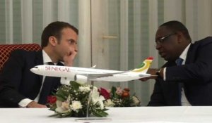 La France et le Sénégal signent une série de contrats