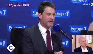 Quand Manuel Valls se fait passer pour Benoît Hamon - ZAPPING ACTU HEBDO DU 03/02/2018