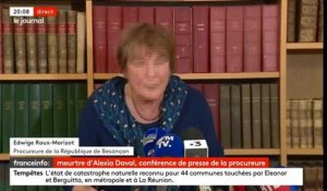 VIDEO. Meurtre d'Alexia Daval : la procureure de la République de Besançon dénonce une "folie médiatique"