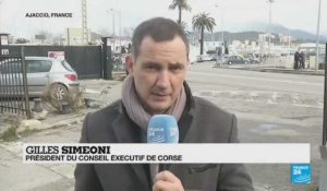 Corse : "il y a un dialogue politique à ouvrir", selon Gilles Simeoni
