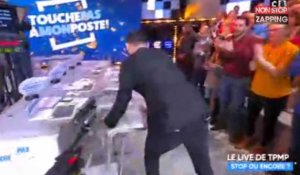 TPMP : Cyril Hanouna déménage le plateau pour faire une piste de danse, la vidéo WTF