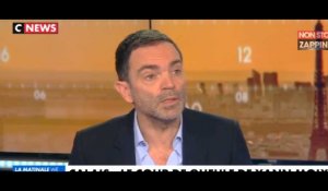 Yann Moix tacle les policiers de Calais et Emmanuel Macron (vidéo)
