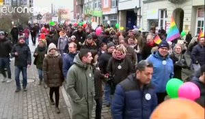 Allemagne : l'accueil des migrants, point de clivage à Cottbus