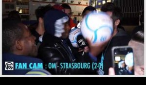 Fan Cam OM - Strasbourg (2-0) : La réaction à chaud des supporters