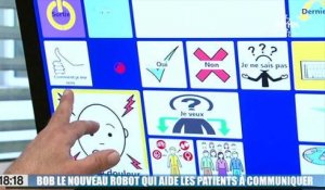 Le 18:18 - Hôpitaux de Marseille : ce système novateur qui permet aux patients de communiquer avec les yeux