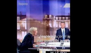 Marine Le Pen rattrapée par les affres de sa campagne présidentielle