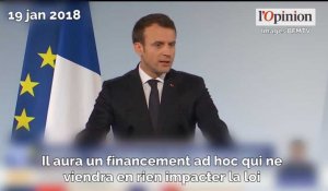 Vœux aux armées: les annonces d'Emmanuel Macron