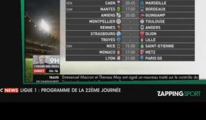 Zap Sport - 19 Janvier - Coup donné pour la 22ème journée de Ligue 1 !