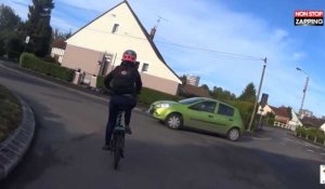 Lille : Un cycliste filme les incivilités des automobilistes (Vidéo)