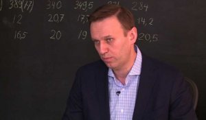 Russie: Poutine veut devenir "empereur à vie" (Navalny)